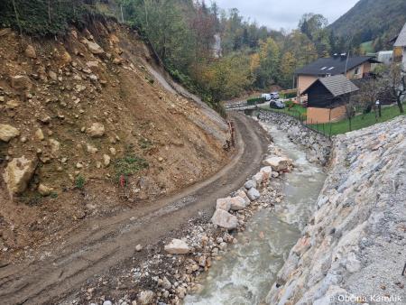 Sanacijska obnova vodotokov in hudournikov po poplavah (10)